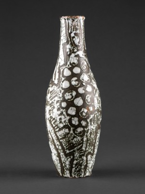 Fekete (szőlős) váza