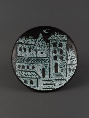 Várkastély holdvilággal