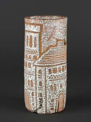 Csurgatott városkép