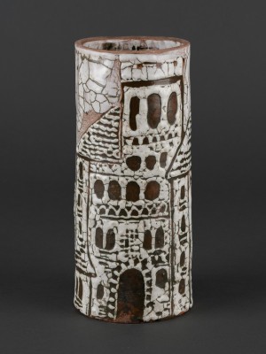 Csurgatott városkép