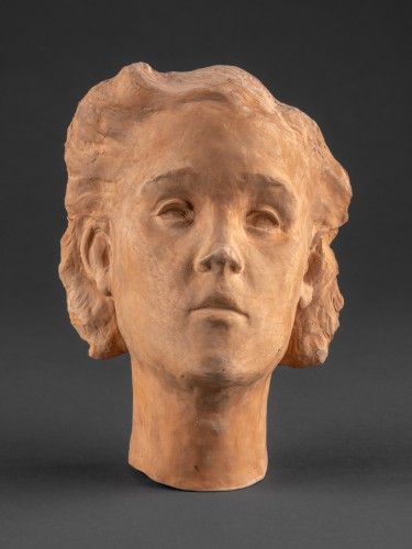 Szilágyi Mária halottimaszk – Fery Antal