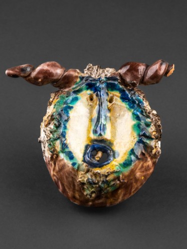 Busó maszk (kosszarvas, törött)