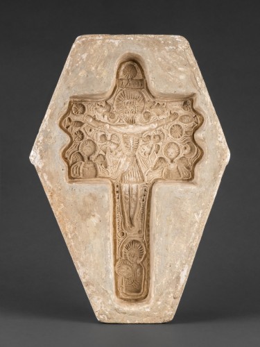 Szláv kereszt öntőforma