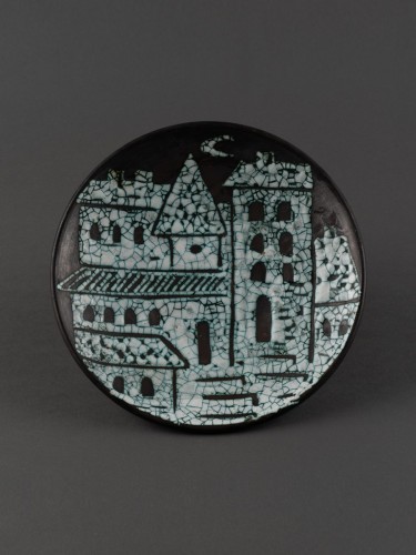 Várkastély holdvilággal