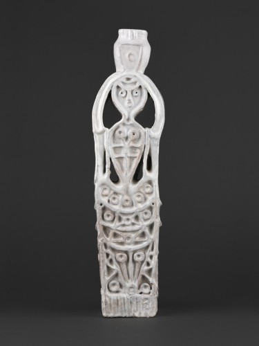 Korsóvivő gyertyatartó